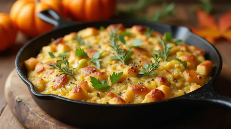 Cornbread Dressing with Chicken