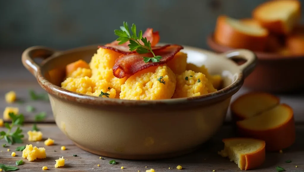 Homemade Cornbread Dressing