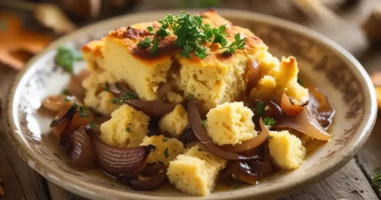 Homemade Cornbread Dressing – Classic Southern