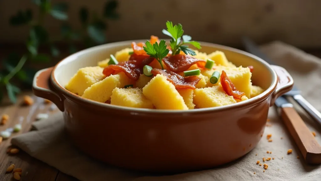 Homemade Cornbread Dressing