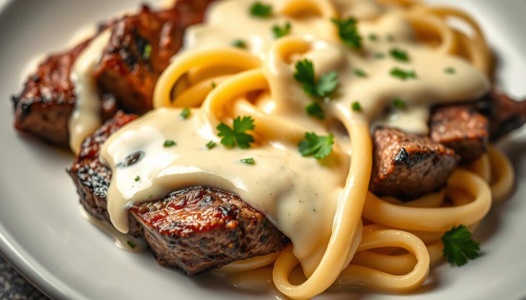Beef Alfredo Plating Suggestions Beef Alfredo Plating Suggestions
