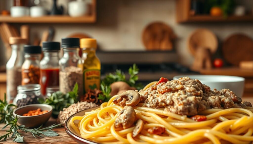 Beef Stroganoff Flavor Enhancements Beef Stroganoff Flavor Enhancements