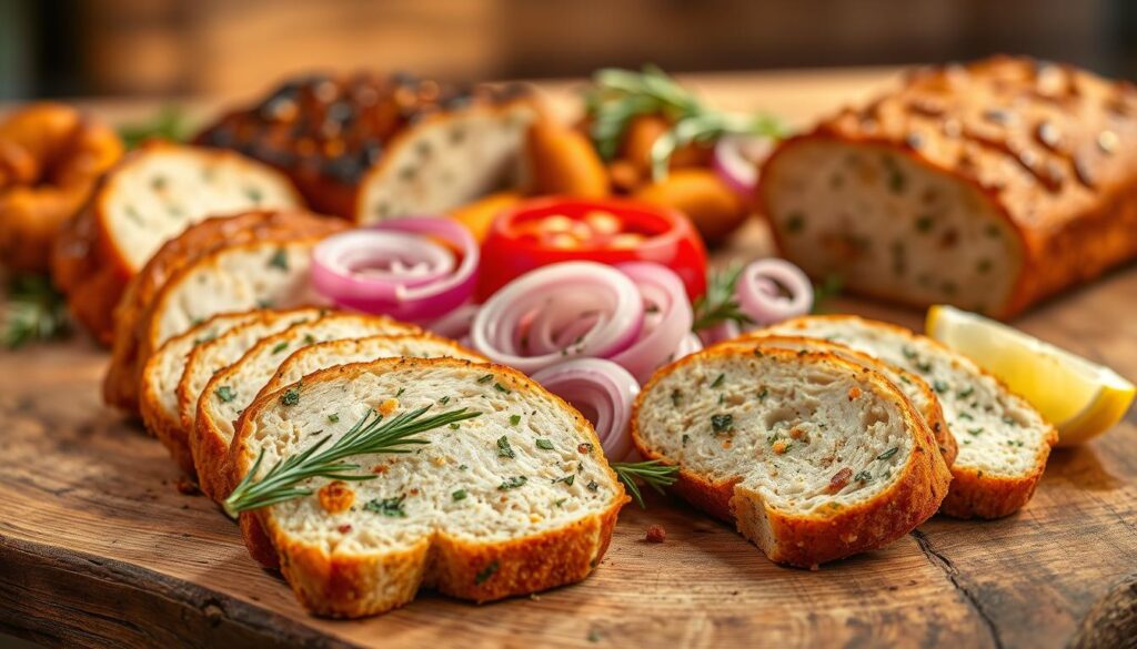 Chicken Loaf Flavor Variations Chicken Loaf Flavor Variations