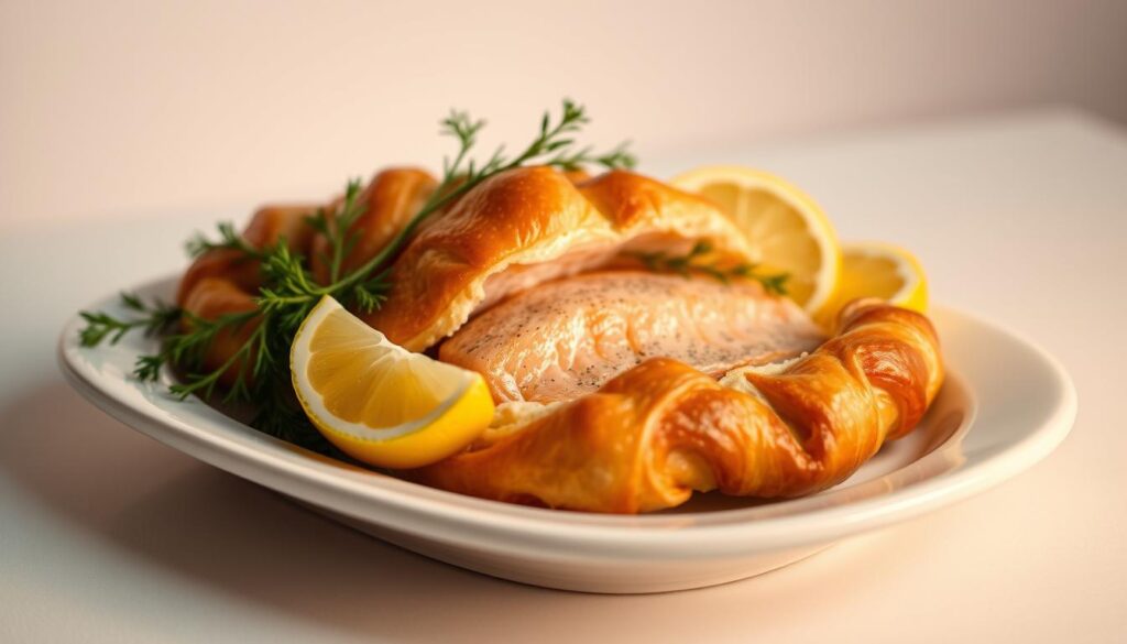Classic Salmon en Croute Serving Suggestions Classic Salmon en Croute Serving Suggestions
