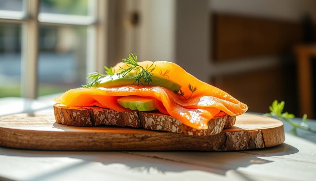 Cold Smoked Salmon Avocado Toast Cold Smoked Salmon Avocado Toast