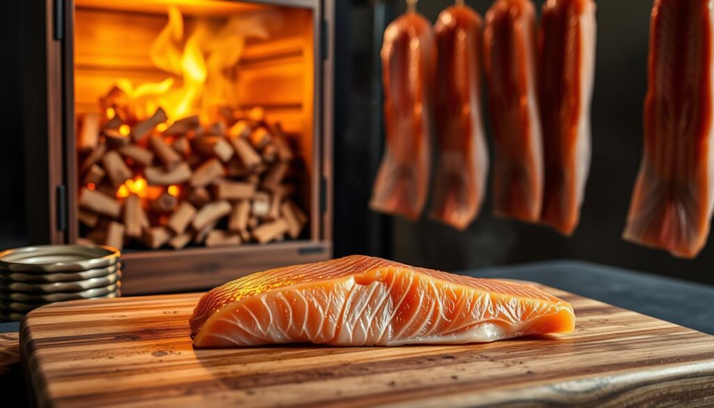 Cold Smoked Salmon Preparation Technique Cold Smoked Salmon Preparation Technique