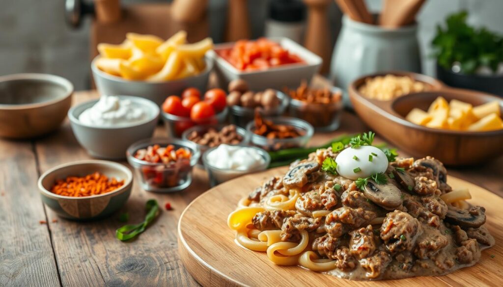 Ground Beef Stroganoff Variations Ground Beef Stroganoff Variations
