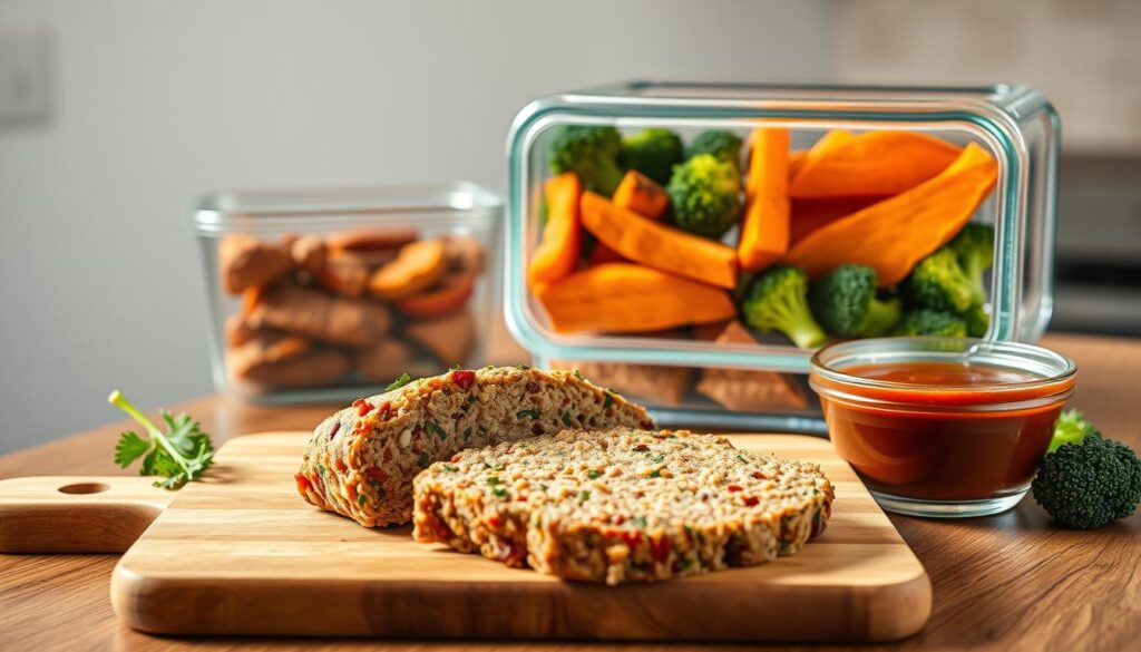 Healthy Chicken Meatloaf Meal Prep Healthy Chicken Meatloaf Meal Prep