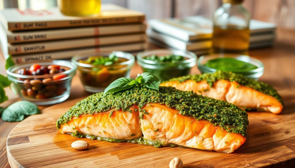 Pesto Salmon Recipe Variations Pesto Salmon Recipe Variations