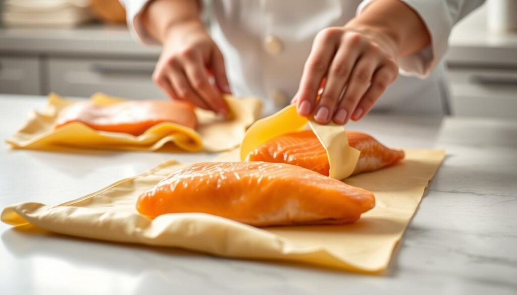 Puff Pastry Salmon Preparation Jamie Oliver’s Salmon en Croute Recipe