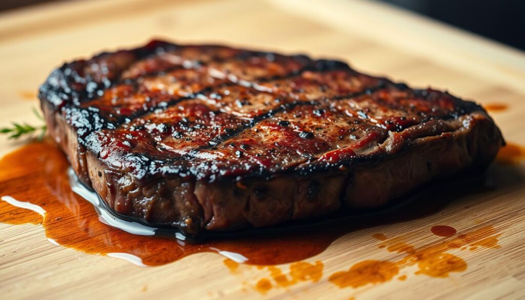 Resting Steak After Cooking