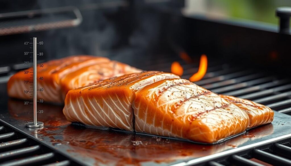 Salmon Grilling Temperature Guide Salmon Grilling Temperature Guide