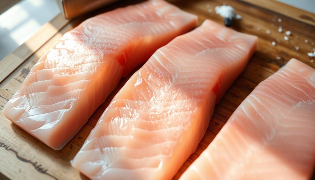 Salmon Preparation for Cold Smoking Salmon Preparation for Cold Smoking