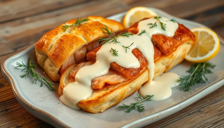 Jamie Oliver's salmon wellington