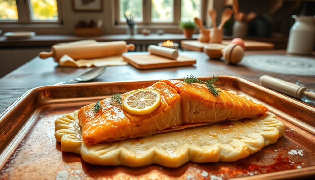 Salmon en Croute Baking Techniques Salmon en Croute Baking Techniques