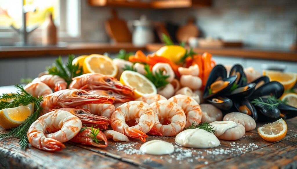 Seafood Flavor Combinations