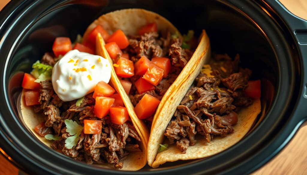 Slow Cooker Beef Tacos Slow Cooker Beef Tacos