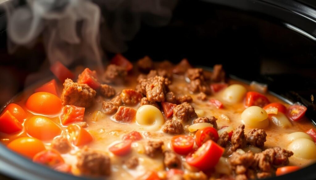 Slow Cooker Hamburger Casserole Cooking Tips Slow Cooker Hamburger Casserole Cooking Tips