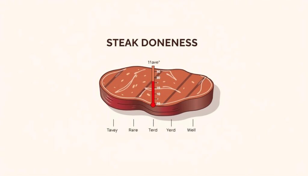 Steak Doneness Temperature Guide