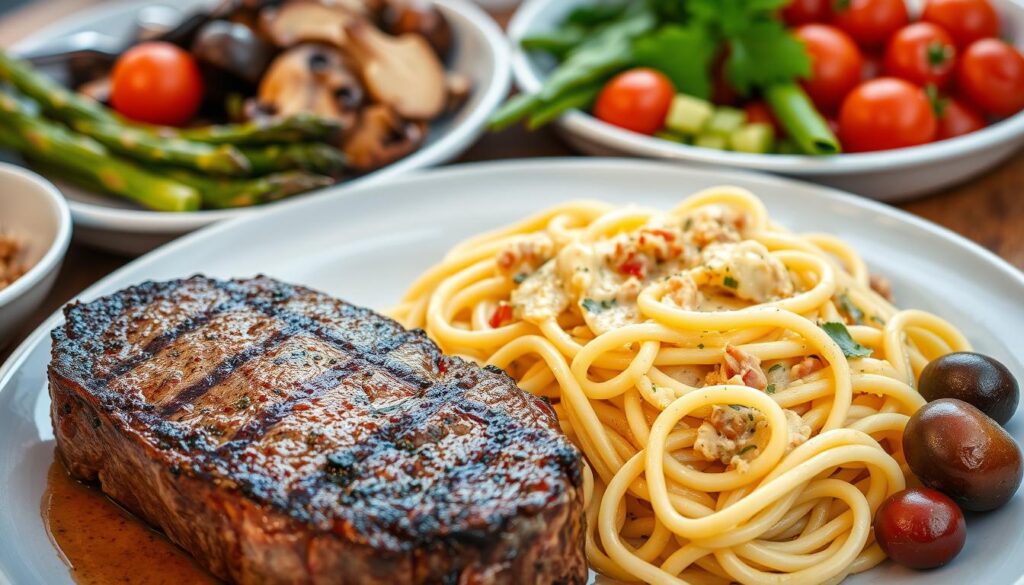 Steak and Fettuccine Side Dishes Steak and Fettuccine Side Dishes