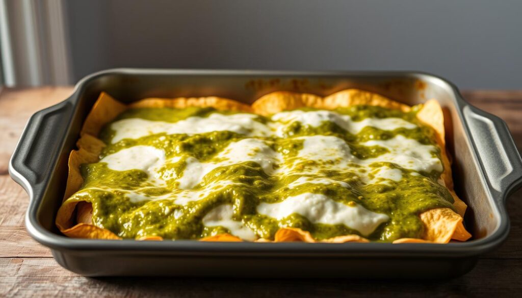 Storing Green Chile Chicken Cream Cheese Enchiladas Storing Green Chile Chicken Cream Cheese Enchiladas