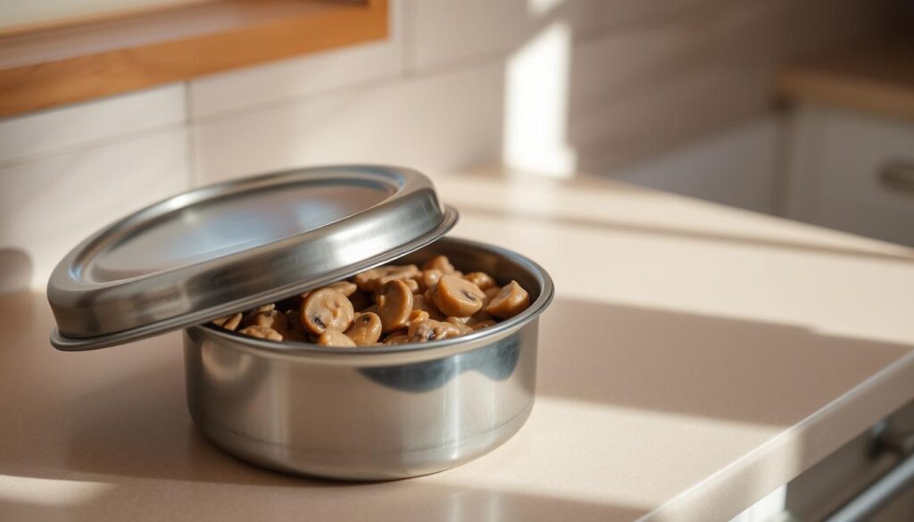 Storing Mushroom Stroganoff Leftovers Storing Mushroom Stroganoff Leftovers