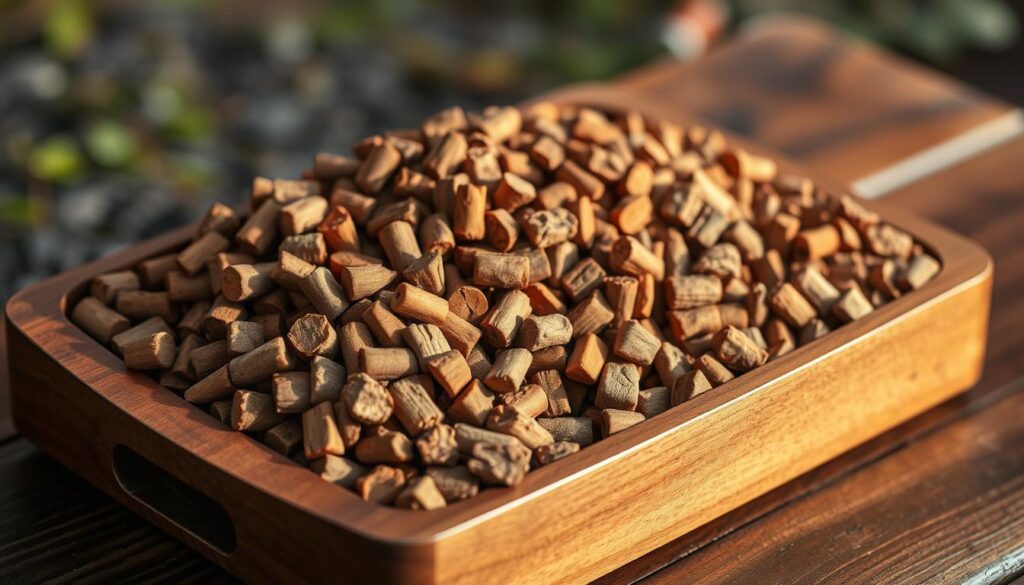 Wood Pellets for Delicious Pellet Grill Salmon Dishes