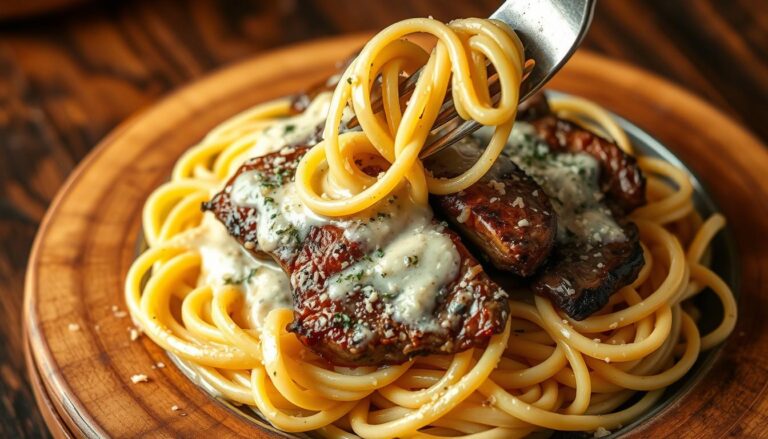 beef alfredo