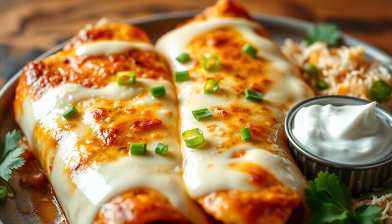 chicken and cream cheese enchiladas