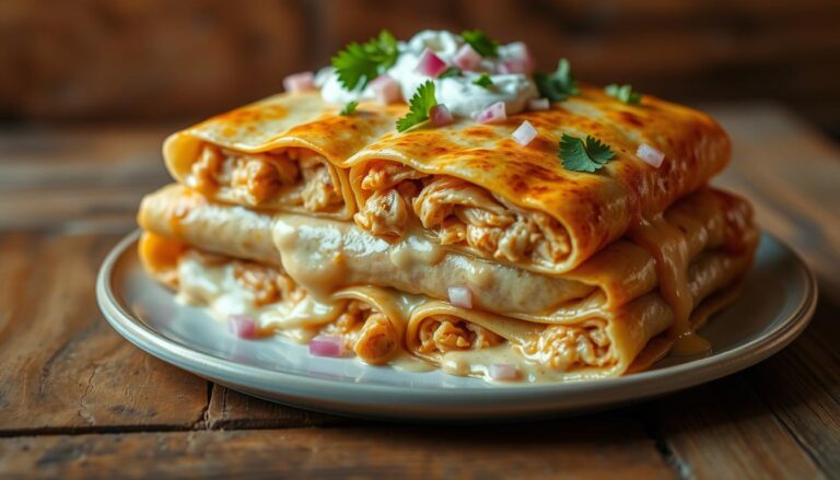 chicken enchiladas with cream cheese