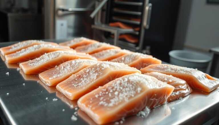 cold smoked salmon