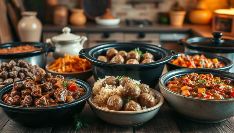 crockpot meals with hamburger meat