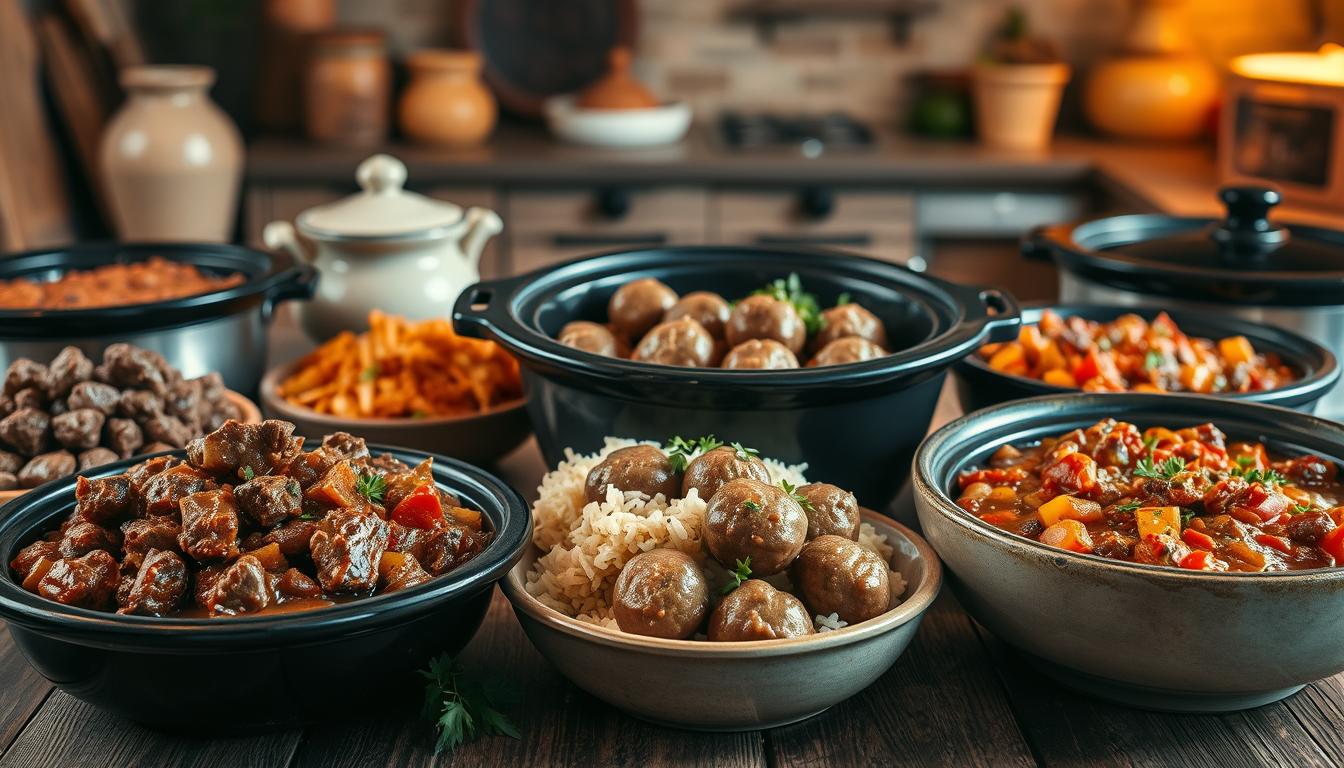 crockpot meals with hamburger meat