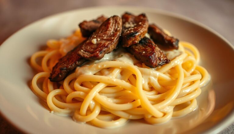 fettuccine beef