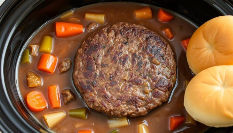 hamburger beef crockpot recipes