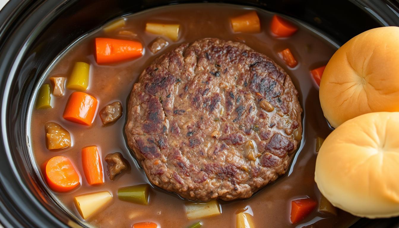 hamburger beef crockpot recipes