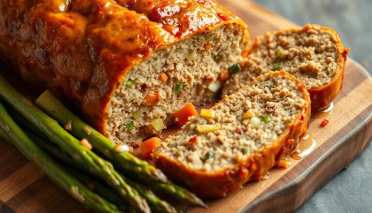 healthy chicken meatloaf