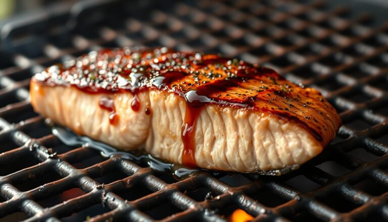 honey balsamic salmon