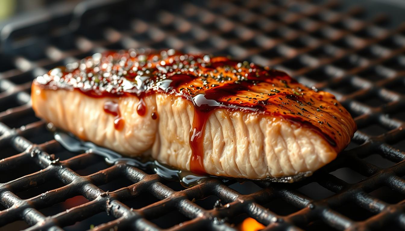 honey balsamic salmon