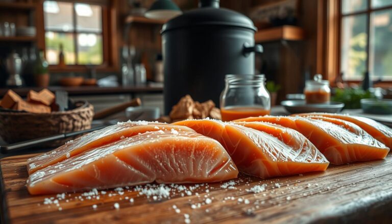 making cold smoked salmon