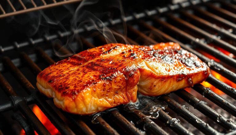 pellet grill salmon