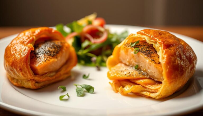 Jamie Oliver’s Salmon en Croute Recipe