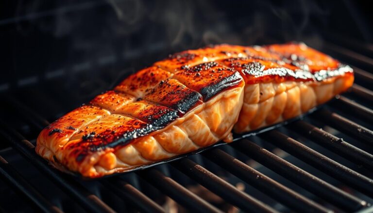 salmon on pellet grill