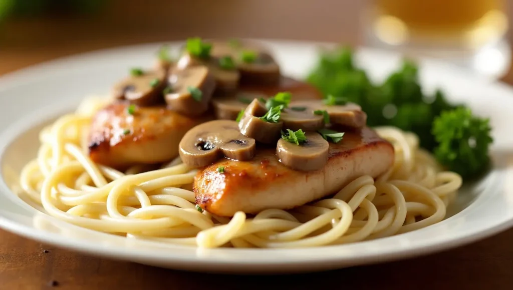 weight watchers chicken marsala