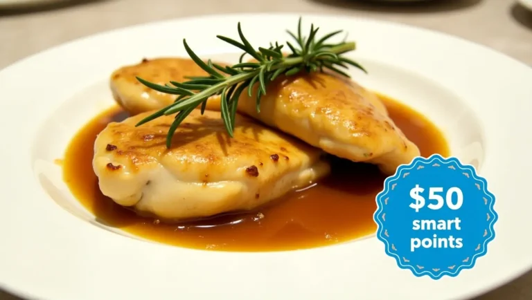 weight watchers chicken marsala