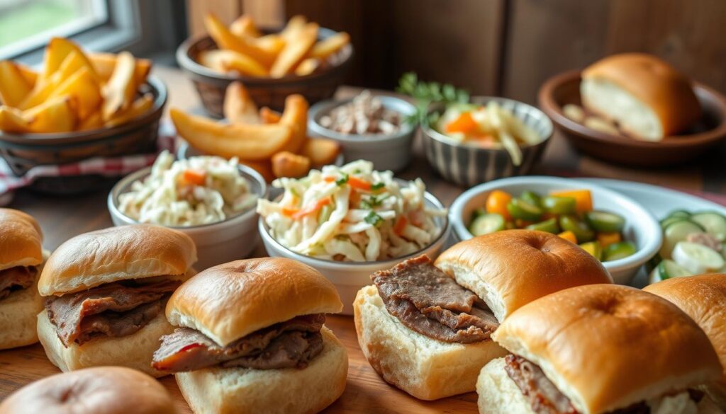 Roast Beef Slider Side Dishes