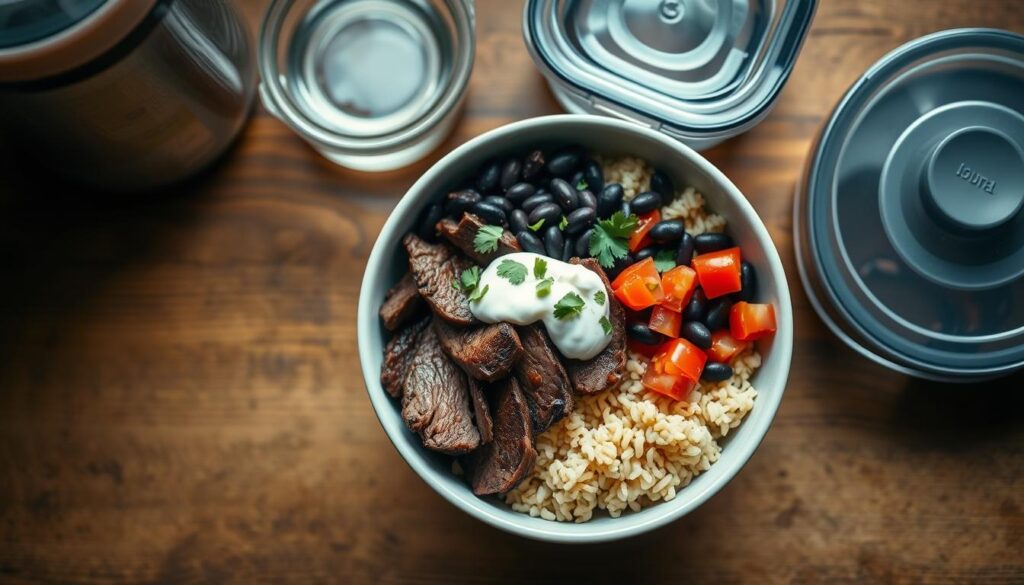 Chipotle Steak Bowl Storage Tips