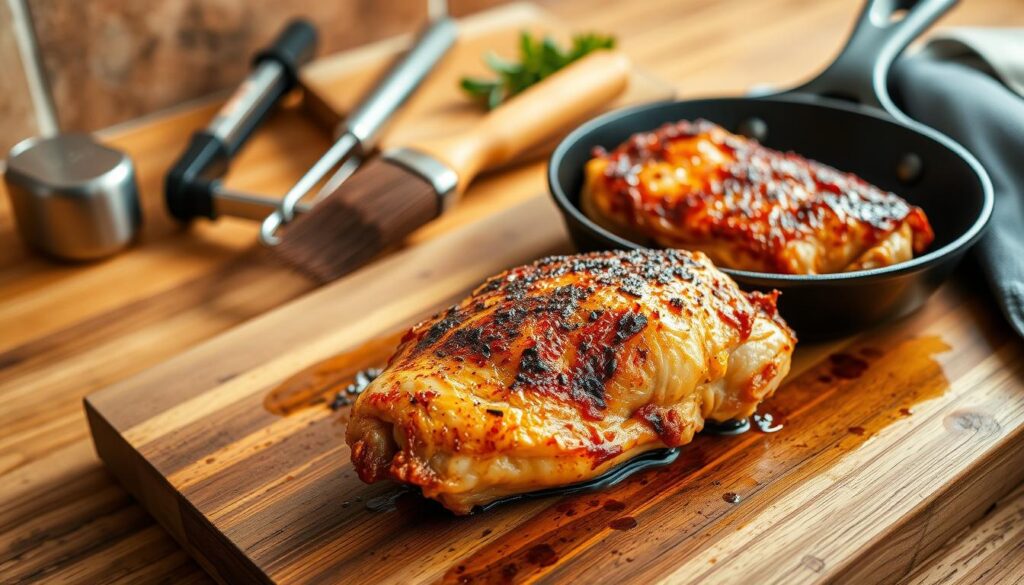 Parmesan Crusted Chicken 