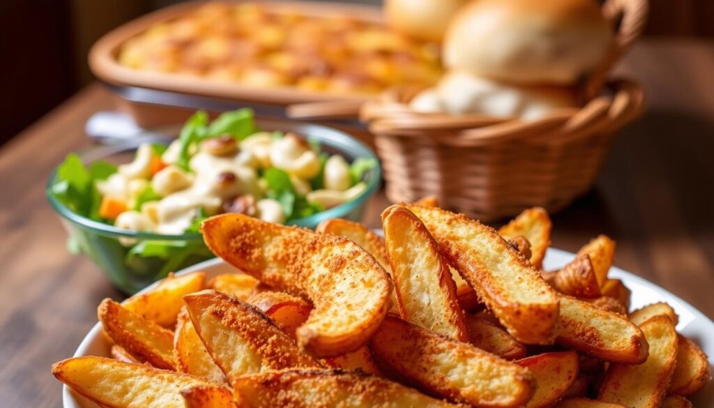 Longhorn Parmesan Crusted Chicken Side Dishes