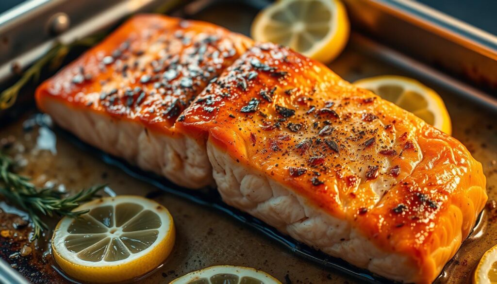 Oven Roasted Salmon Baking Method